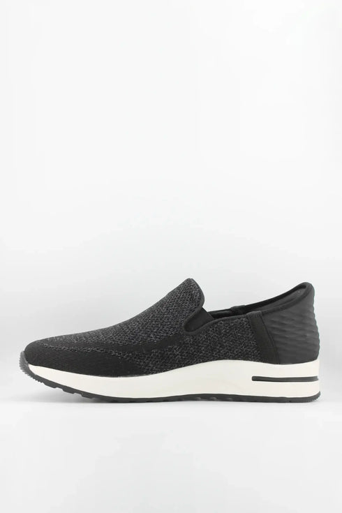 DFC Relax Men Knit Slip-On Comfort Sneakers