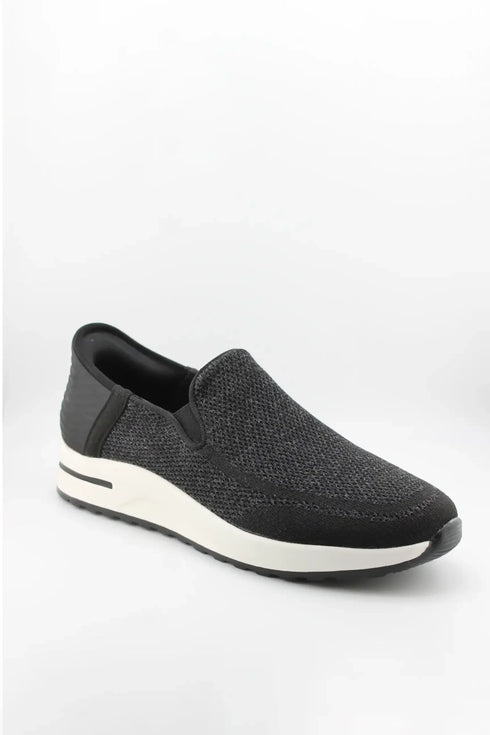 DFC Relax Men Knit Slip-On Comfort Sneakers