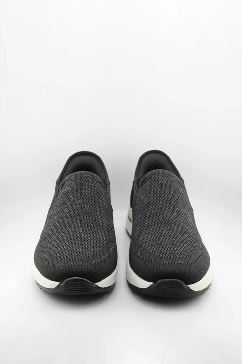 DFC Relax Men Knit Slip-On Comfort Sneakers