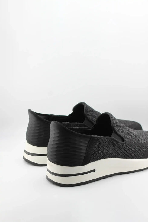 DFC Relax Men Knit Slip-On Comfort Sneakers