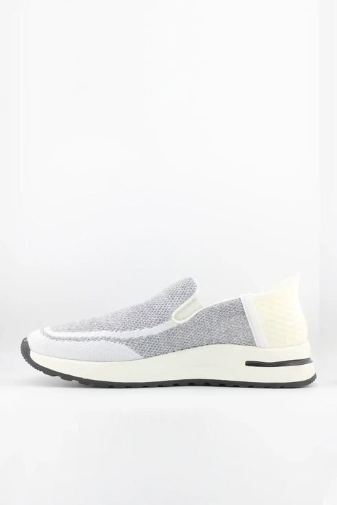 DFC Relax Men Knit Slip-On Comfort Sneakers