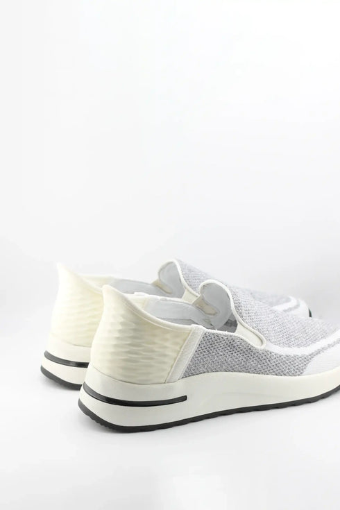 DFC Relax Men Knit Slip-On Comfort Sneakers