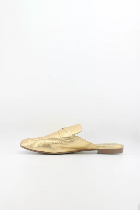 Jorge Bischoff Leather Slip-On Loafers with Bit Detail