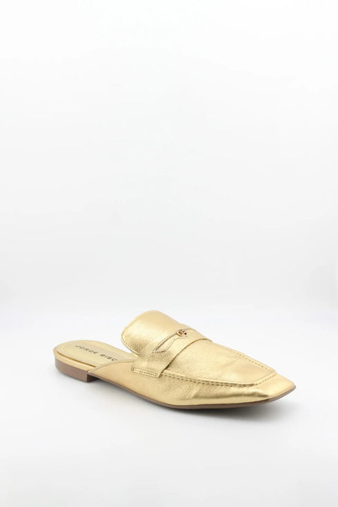 Jorge Bischoff Leather Slip-On Loafers with Bit Detail