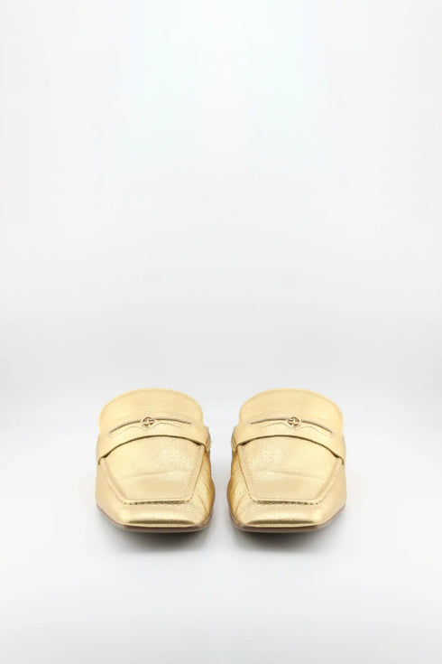 Jorge Bischoff Leather Slip-On Loafers with Bit Detail
