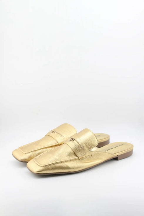 Jorge Bischoff Leather Slip-On Loafers with Bit Detail