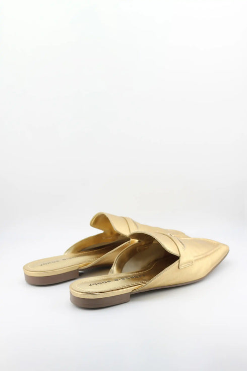 Jorge Bischoff Leather Slip-On Loafers with Bit Detail