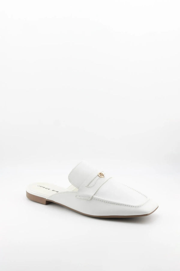 Jorge Bischoff Leather Slip-On Loafers with Bit Detail
