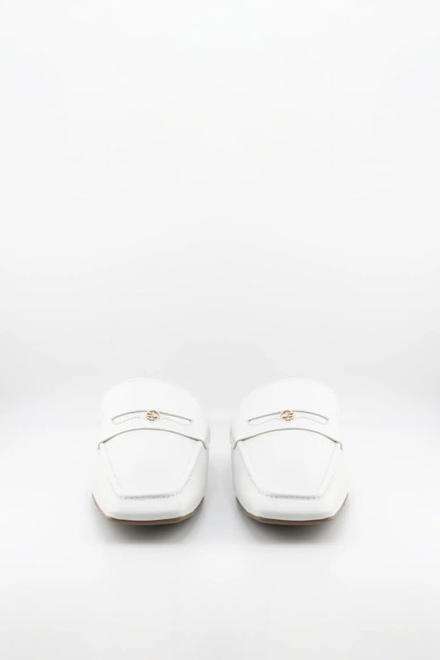 Jorge Bischoff Leather Slip-On Loafers with Bit Detail