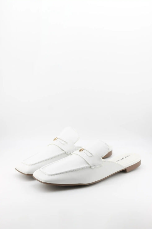Jorge Bischoff Leather Slip-On Loafers with Bit Detail