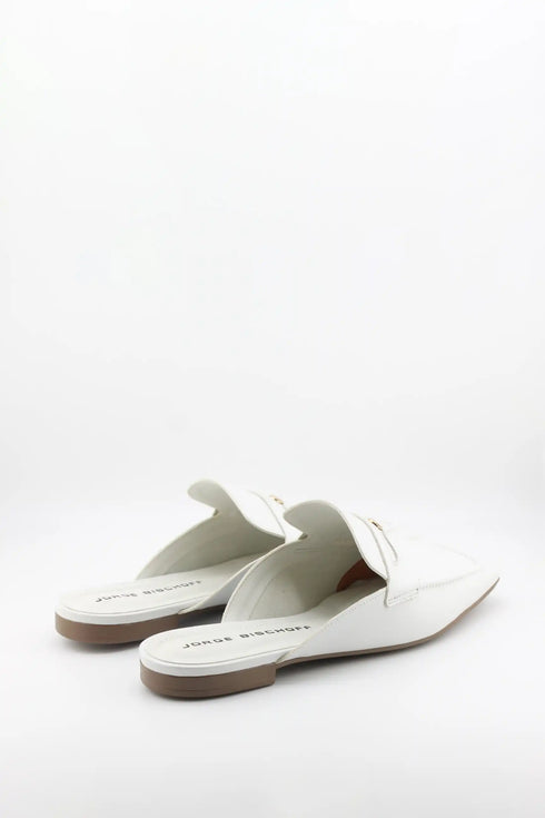 Jorge Bischoff Leather Slip-On Loafers with Bit Detail