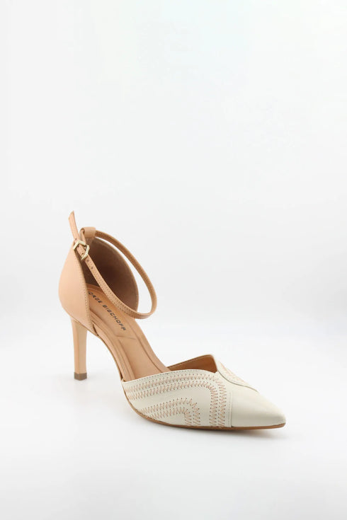 Jorge Bischoff Pointed Toe Ankle Strap Heels