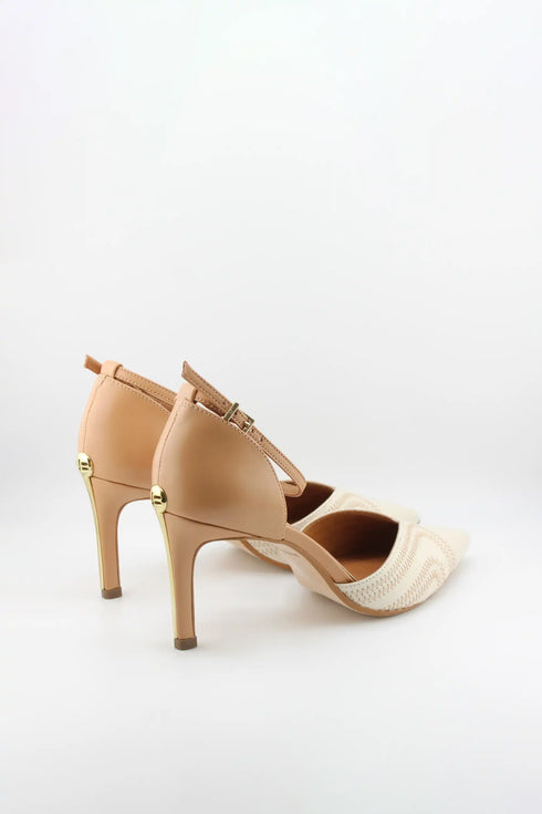 Jorge Bischoff Pointed Toe Ankle Strap Heels