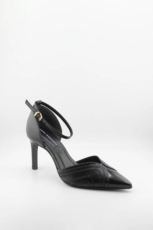 Jorge Bischoff Pointed Toe Ankle Strap Heels