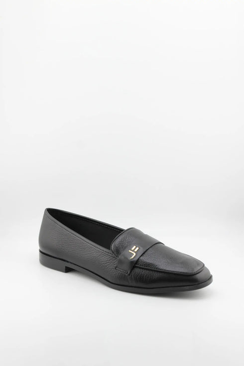 Jorge Bischoff Perforated Leather Loafer with Embellishment