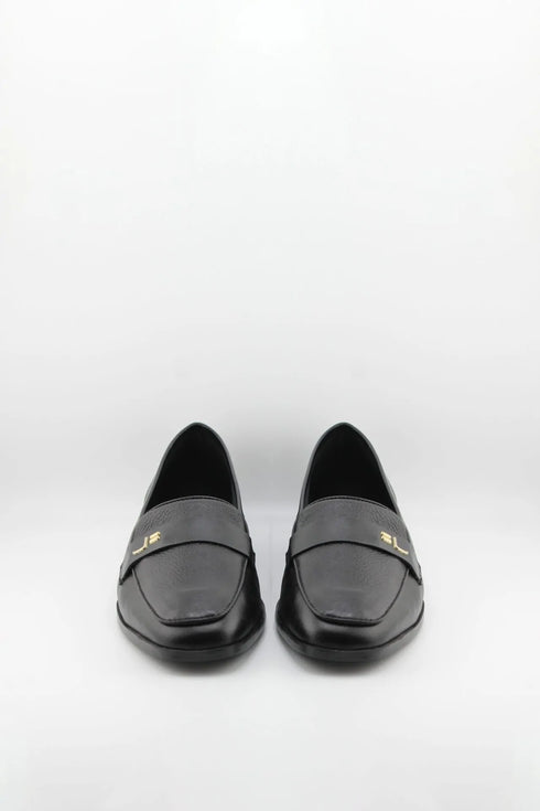 Jorge Bischoff Perforated Leather Loafer with Embellishment