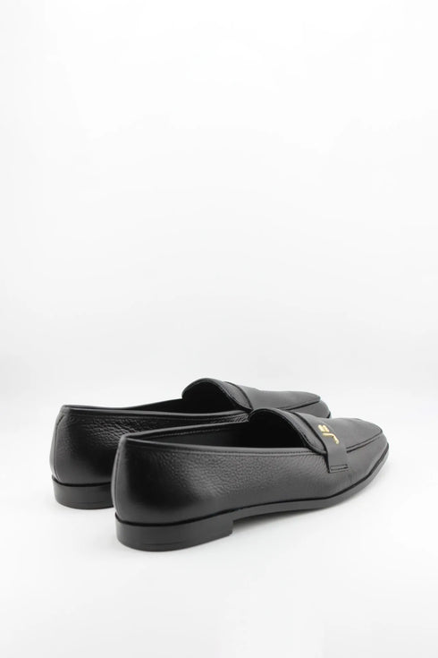Jorge Bischoff Perforated Leather Loafer with Embellishment