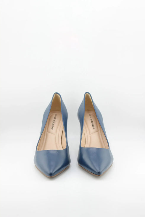 Jorge Bischoff Elegant Pointed-Toe Stiletto Pumps