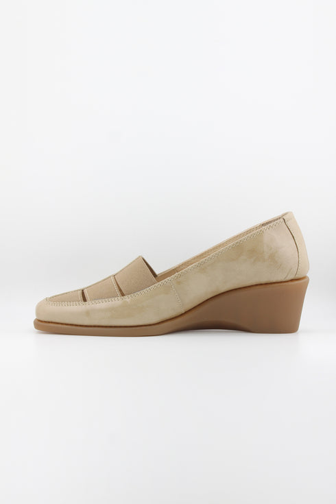 DFC Relax Elegant Wedge Slip-On Loafers