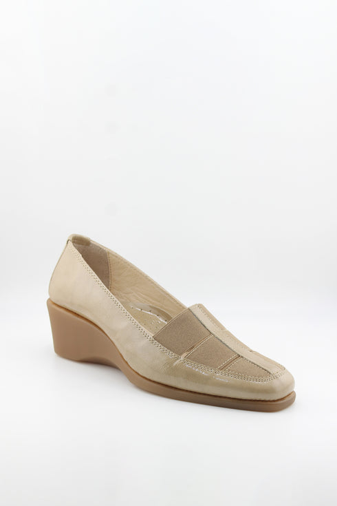 DFC Relax Elegant Wedge Slip-On Loafers