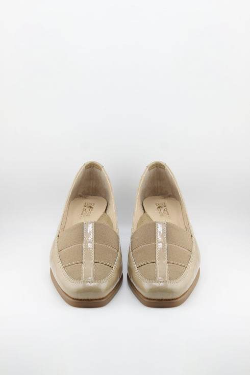 DFC Relax Elegant Wedge Slip-On Loafers