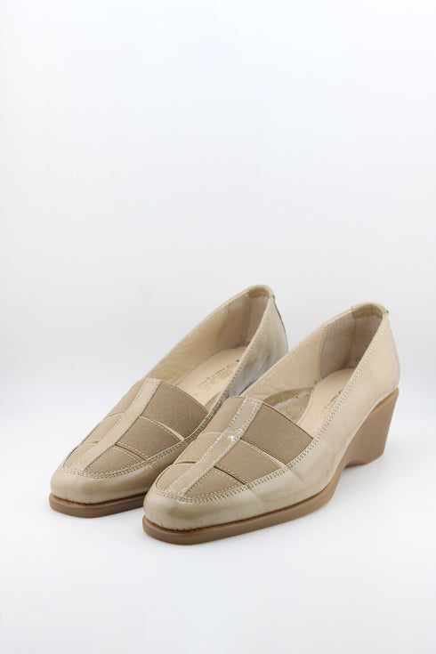 DFC Relax Elegant Wedge Slip-On Loafers