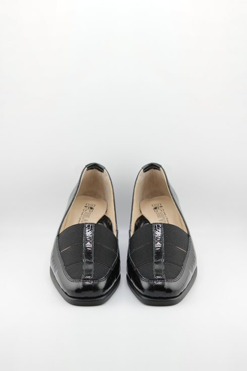 DFC Relax Elegant Wedge Slip-On Loafers