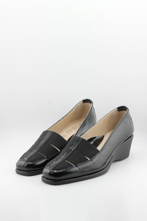 DFC Relax Elegant Wedge Slip-On Loafers