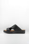 DFC Relax Men Embossed Scales Leather Slide Sandals