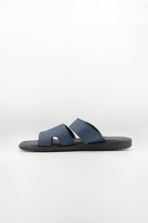 DFC Relax Men Quilted Slip-On Textured Slide Sandals