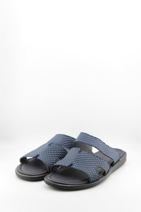 DFC Relax Men Quilted Slip-On Textured Slide Sandals