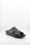 DFC Relax Men Embossed Slip-On Leather Sandals