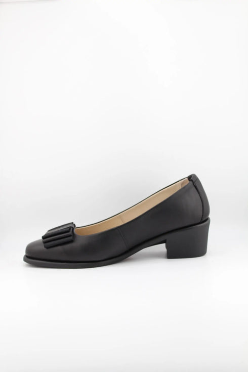 DFC Relax Elegant Low Heel Bow Loafers