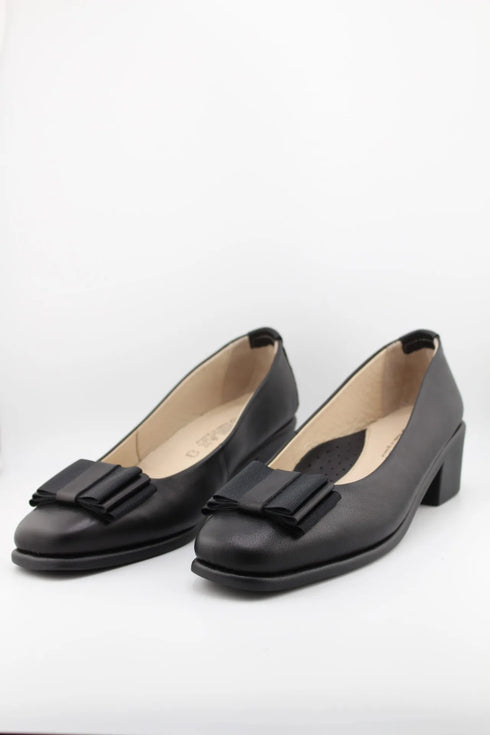 DFC Relax Elegant Low Heel Bow Loafers