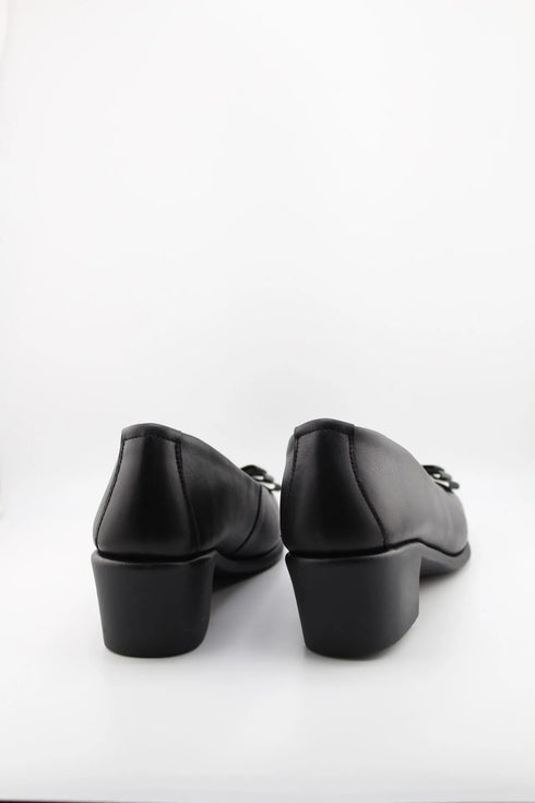 DFC Relax Elegant Low Heel Bow Loafers
