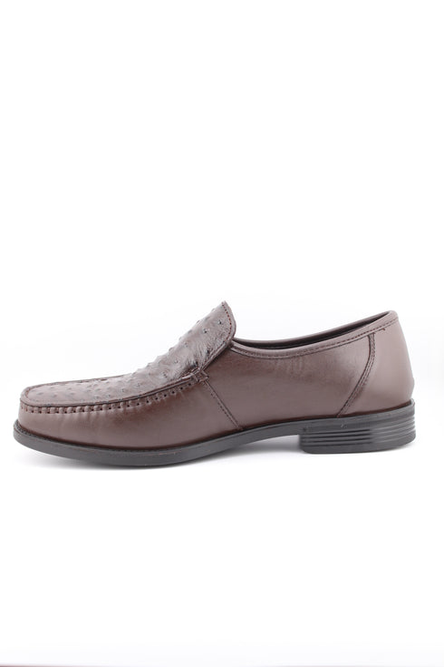 DFC Relax Men Luxurious Textured Leather Loafer