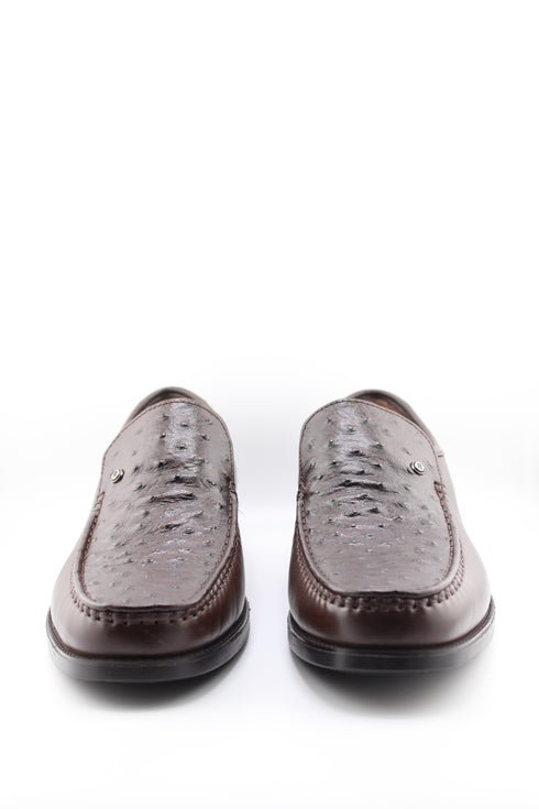 DFC Relax Men Luxurious Textured Leather Loafer