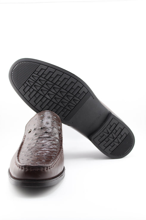 DFC Relax Men Luxurious Textured Leather Loafer