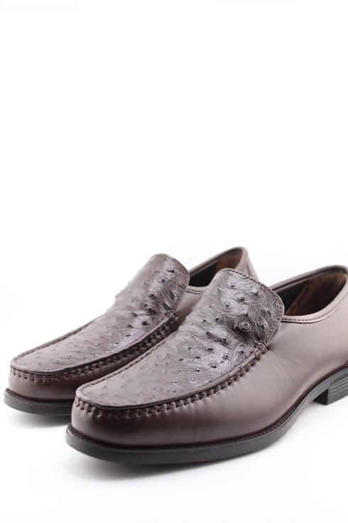 DFC Relax Men Luxurious Textured Leather Loafer