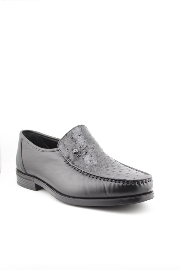 DFC Relax Men Luxurious Textured Leather Loafer