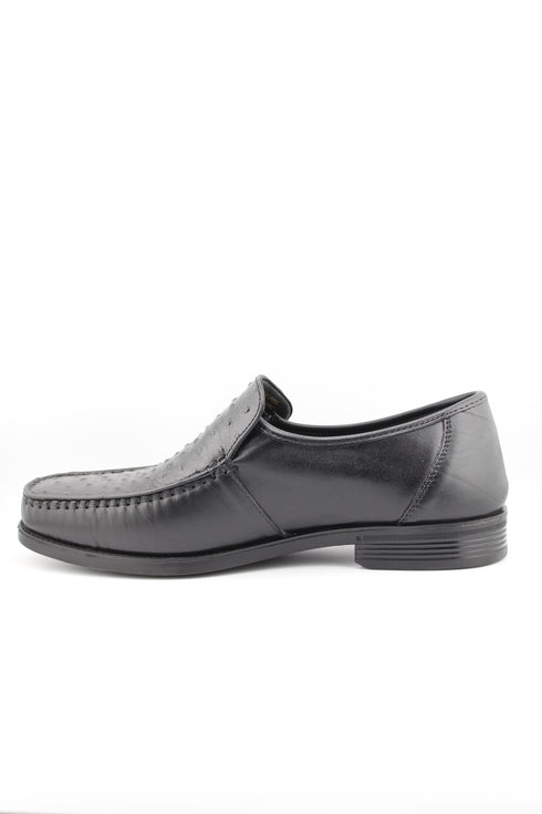 DFC Relax Men Luxurious Textured Leather Loafer