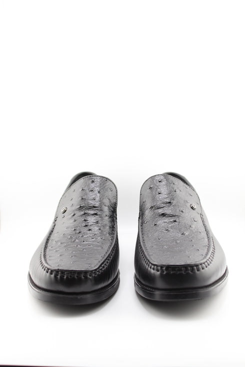 DFC Relax Men Luxurious Textured Leather Loafer