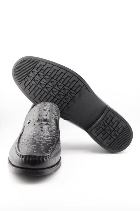 DFC Relax Men Luxurious Textured Leather Loafer