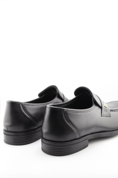 DFC Relax Men Perforated Leather Penny Loafers