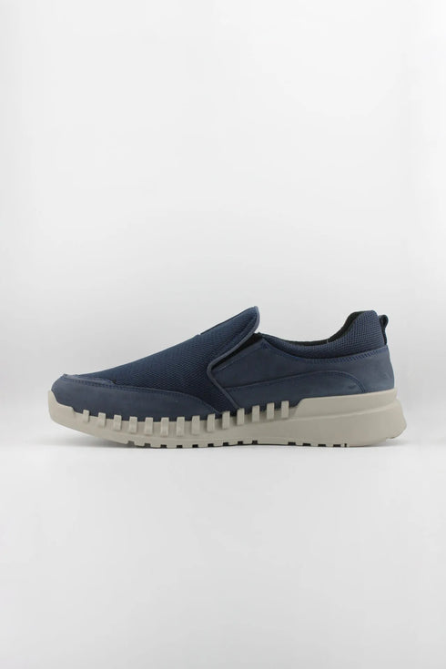 DFC Relax Men Mesh Slip-On Sneakers with Textured Sole