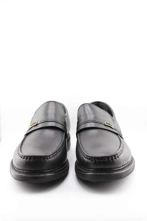 DFC Relax Men Classic Leather Loafer with Buckle