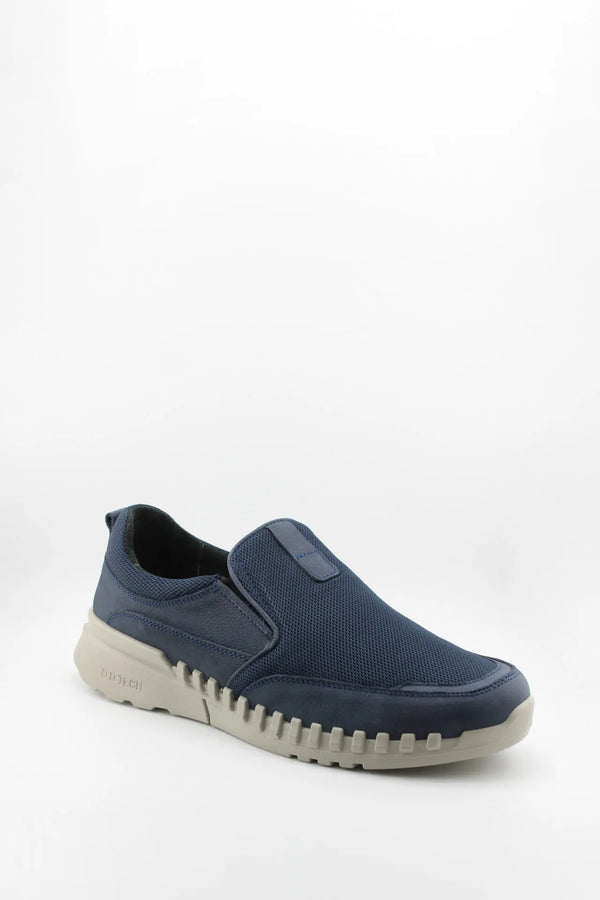 DFC Relax Men Mesh Slip-On Sneakers with Textured Sole