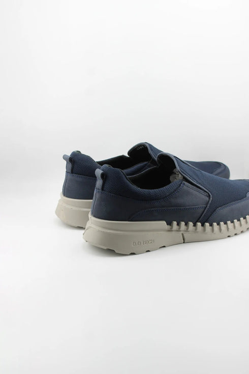 DFC Relax Men Mesh Slip-On Sneakers with Textured Sole