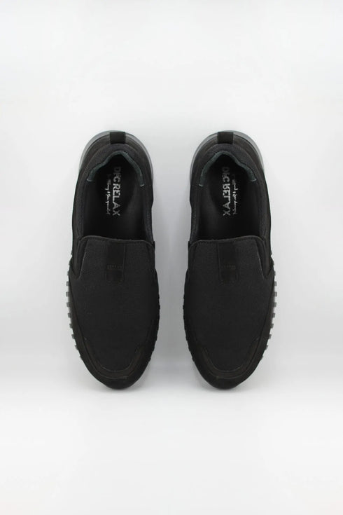 DFC Relax Men Mesh Slip-On Loafers with Traction Sole