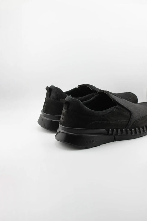 DFC Relax Men Mesh Slip-On Loafers with Traction Sole